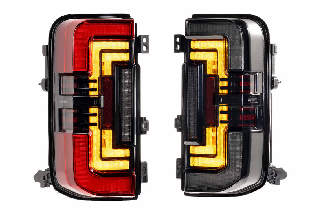 Morimoto Ford Bronco (21+) XB LED Low Profile Tail Lights