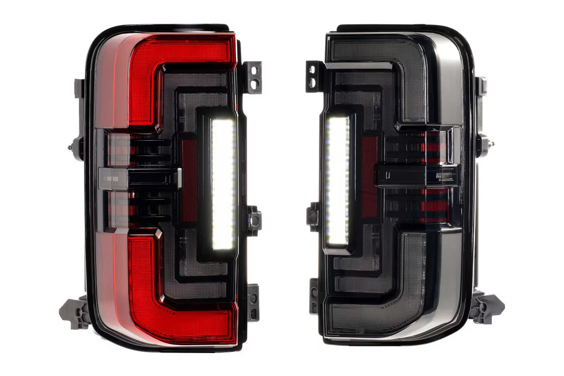Morimoto Ford Bronco (21+) XB LED Low Profile Tail Lights