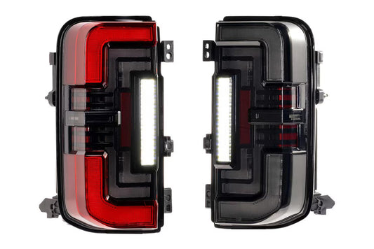 Morimoto Ford Bronco (21+) XB LED Low Profile Tail Lights