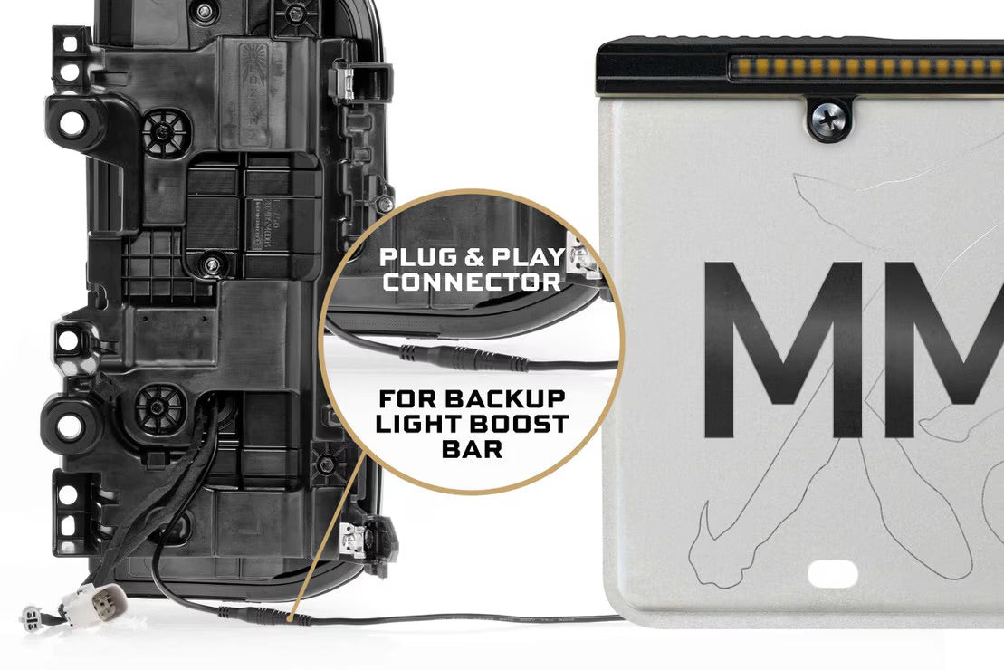 Morimoto Ford Bronco (21+) XB LED Low Profile Tail Lights