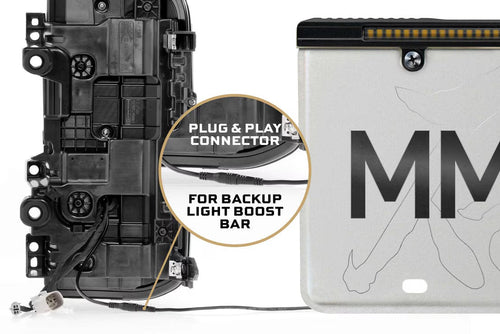 Morimoto Ford Bronco (21+) XB LED Low Profile Tail Lights OffRoadUSA.com