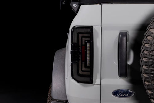 Morimoto Ford Bronco (21+) XB LED Low Profile Tail Lights OffRoadUSA.com