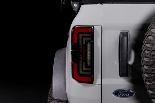 Morimoto Ford Bronco (21+) XB LED Low Profile Tail Lights OffRoadUSA.com