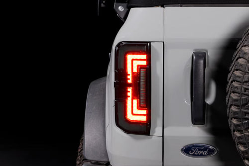 Morimoto Ford Bronco (21+) XB LED Low Profile Tail Lights OffRoadUSA.com