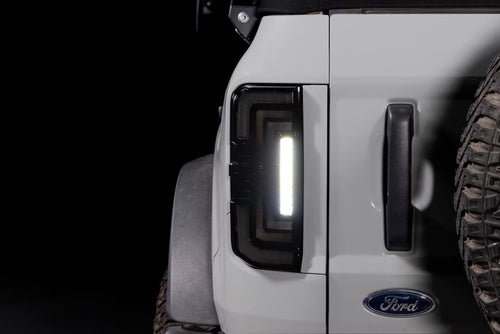 Morimoto Ford Bronco (21+) XB LED Low Profile Tail Lights OffRoadUSA.com