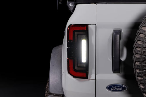 Morimoto Ford Bronco (21+) XB LED Low Profile Tail Lights OffRoadUSA.com