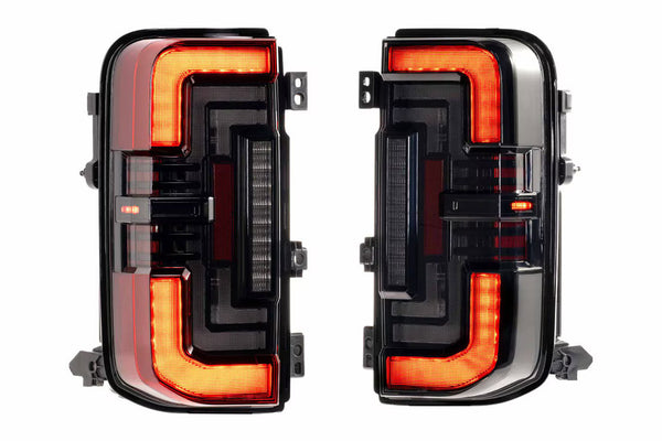 Morimoto Ford Bronco (2021+) XB LED Low Profile Tail Lights OffRoadUSA.com