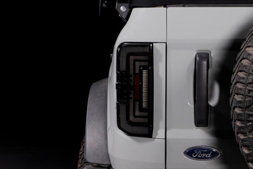 Morimoto Ford Bronco (2021+) XB LED Low Profile Tail Lights OffRoadUSA.com