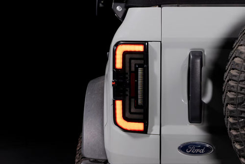 Morimoto Ford Bronco (2021+) XB LED Low Profile Tail Lights OffRoadUSA.com