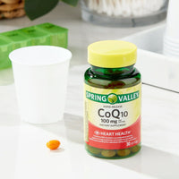 Spring Valley Rapid-Release CoQ10 Dietary Supplement; 100 mg; 30 Count EasyOptionXY LLC