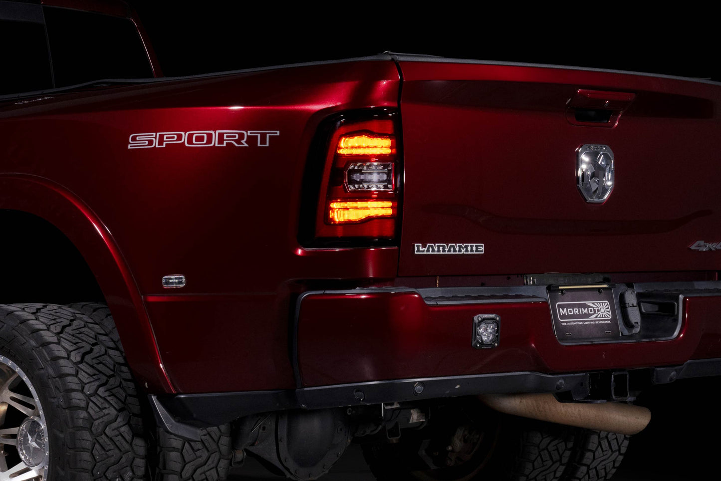 Morimoto Ram HD (2019+) XB LED Tail Lights