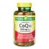 Spring Valley Rapid-Release CoQ10 Softgels; 300 mg; 60 Count EasyOptionXY LLC