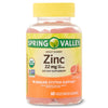 Spring Valley Zinc Organic Vegetarian Gummies; 22 mg; 60 Count EasyOptionXY LLC