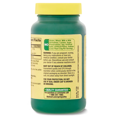 Spring Valley Probiotic Acidophilus Dietary Supplement; 100 Count EasyOptionXY LLC