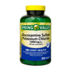 Spring Valley Glucosamine Sulfate Potassium Chloride Tablets; 1000 mg; 200 Count EasyOptionXY LLC