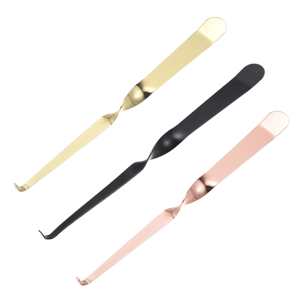 Uxcell 200x18mm Put Out Tool Extinguish Hook Spiral Candle Wick Dippers 3 Colors 3 Pack EasyOptionXY LLC