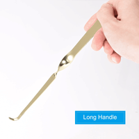 Uxcell 200x18mm Put Out Tool Extinguish Hook Spiral Candle Wick Dippers 3 Colors 3 Pack EasyOptionXY LLC