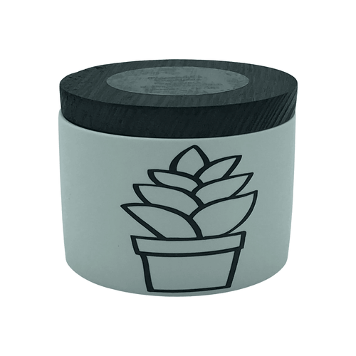 2-Pack Peppermint Eucalyptus Scented Candles 6 oz | Home Decor Candles - 100% Soy Wax Ceramic Jar EasyOptionXY LLC