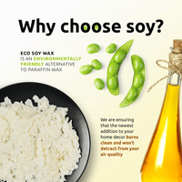 Soy Wax Candle in Tin Jar Lavender Scented Candle Handmade in USA Natural Safe by Relaxcation 6 oz EasyOptionXY LLC