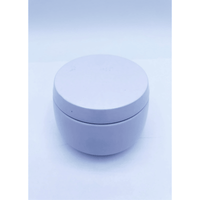 Soy Wax Candle in Tin Jar Lavender Scented Candle Handmade in USA Natural Safe by Relaxcation 6 oz EasyOptionXY LLC