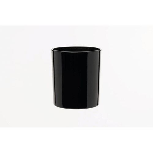 EOTW Candle Supply 10 oz. Empty 12 Pack Luxury Glossy Black Jars for Candle Making. EasyOptionXY LLC
