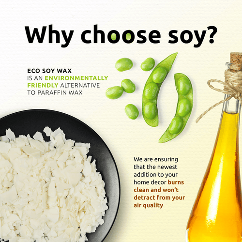 Soy Wax Candle in Tin Jar Verbena Lemongrass Clean Burn up to 25 Hours Handmade in USA Natural and Safe by Relaxcation 6 oz EasyOptionXY LLC