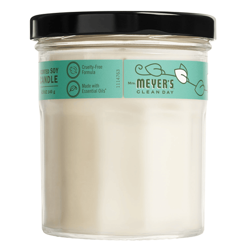 Mrs. Meyer's Clean Day Scented Soy Candle, Basil Scent, 4.9 Ounce Candle EasyOptionXY LLC
