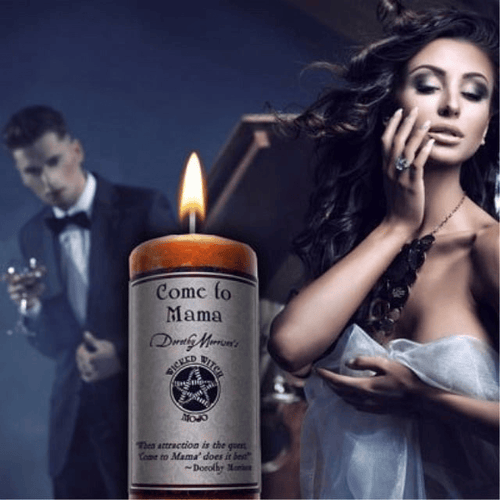 COVENTRY CREATIONS Wicked Witch Mojo "Come to Mama" Candle by Dorothy Morrison EasyOptionXY LLC