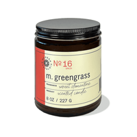 M. GREENGRASS 8 OZ JAR CANDLE - SWEET CLEMENTINE EasyOptionXY LLC