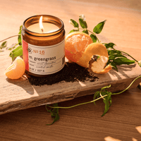M. GREENGRASS 8 OZ JAR CANDLE - SWEET CLEMENTINE EasyOptionXY LLC