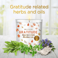 Magnificent 101 Long-Lasting Abundance Smudge Aromatherapy Candle | 14 Oz - 56-Hour Burn | Made of 100% Soy Wax, Sage Herbs | Ideal for House Energy Cleansing & Manifestation EasyOptionXY LLC