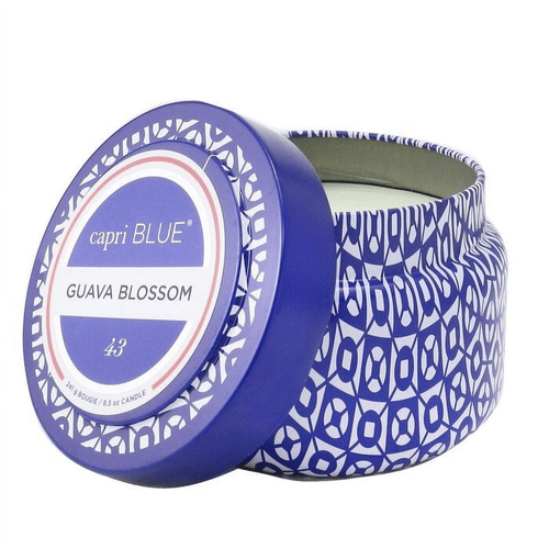 Capri Blue - Travel Tin Candle - Guava Blossom(241g/8.5oz) EasyOptionXY LLC