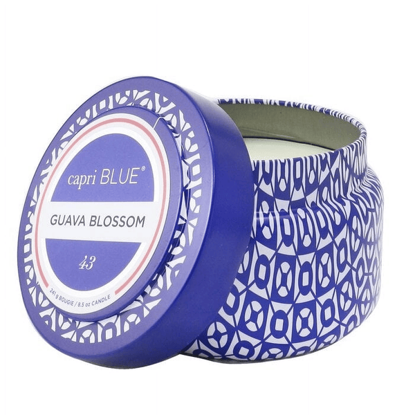 Capri Blue - Travel Tin Candle - Guava Blossom(241g/8.5oz) EasyOptionXY LLC