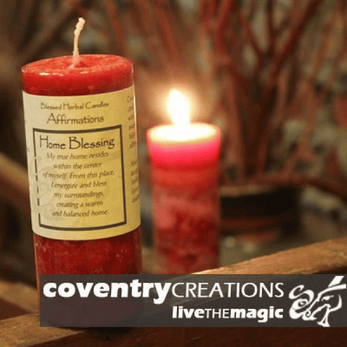 Coventry Creations Affirmations - Home Blessing Candle EasyOptionXY LLC