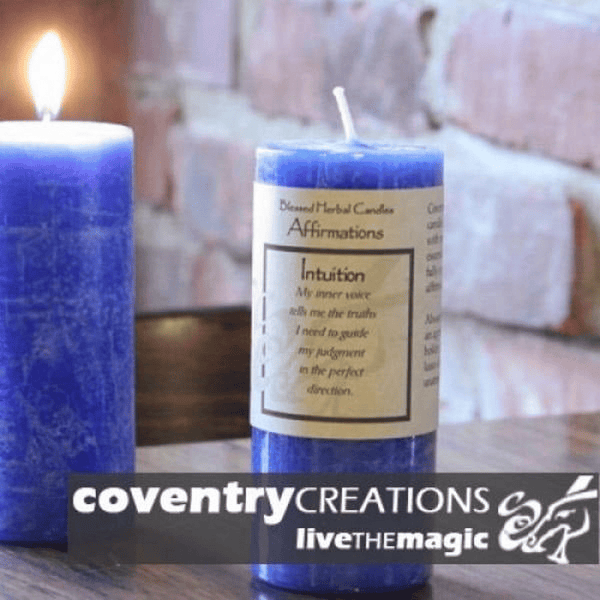 COVENTRY CREATIONS Affirmation - Intuition Candle EasyOptionXY LLC