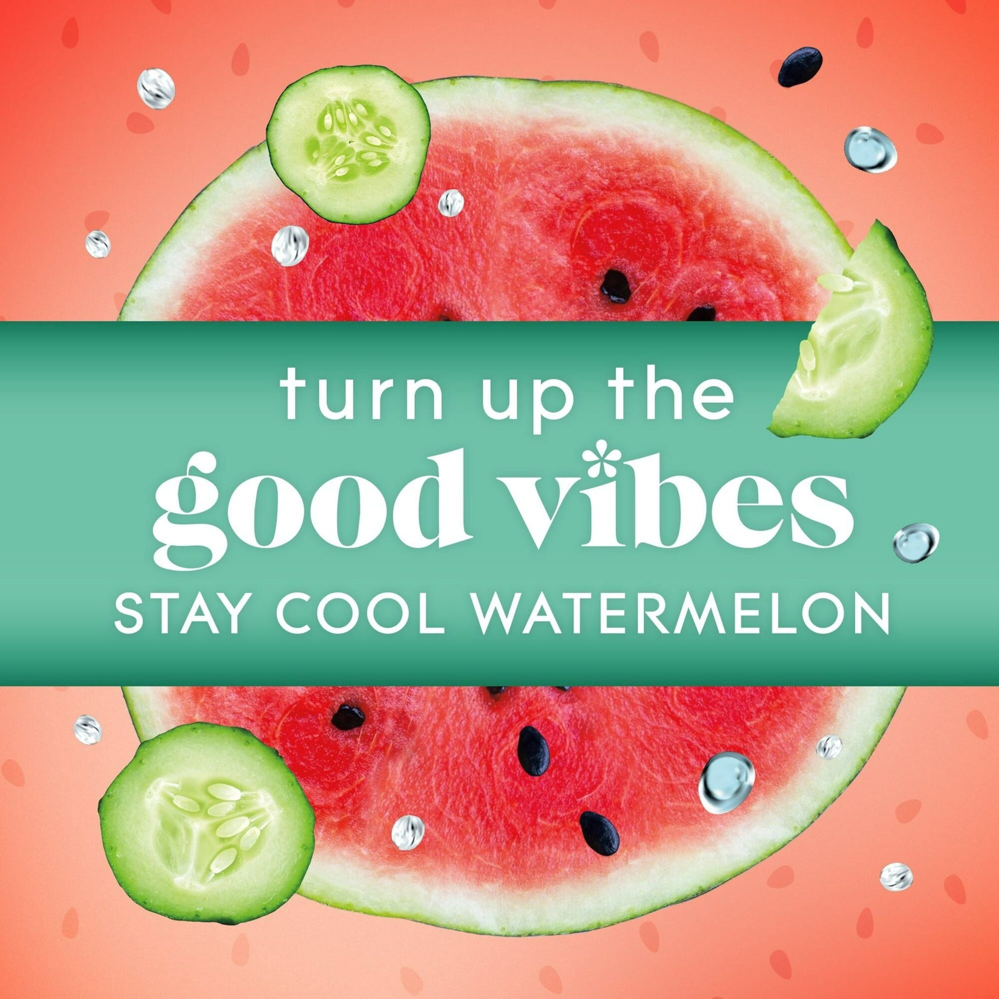 Glade Scented Candle Jar, Stay Cool Watermelon Scent, Infused with Essential Oils, Spring Limited Edition Fragrance, Positive Vibes Collection, 2 Candles, 3.4 Oz, 96 g each EasyOptionXY LLC