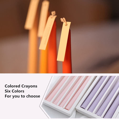 FCMSHAMD 10'' Lavender Scented Taper Candles - Soy Wax (4 Pack) EasyOptionXY LLC