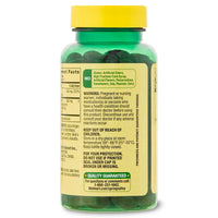 Spring Valley Cranberry Dietary Supplement Softgels; 500 mg; 60 Count EasyOptionXY LLC