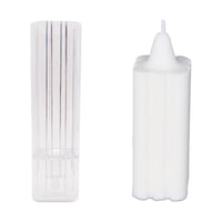 Candle Lab 10.5 cm Tall Candle Mold 8.5cm Wide Cuboid Shape Acrylic Candle Mold EasyOptionXY LLC
