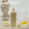Candle Lab 10.5 cm Tall Candle Mold 8.5cm Wide Cuboid Shape Acrylic Candle Mold EasyOptionXY LLC