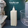 Candle Lab 10.5 cm Tall Candle Mold 8.5cm Wide Cuboid Shape Acrylic Candle Mold EasyOptionXY LLC