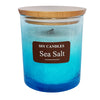 Gedengni Sea Salt Scented Candles for Home - Jar Candles 8.4 oz - Burn Time 50+H Wooden Wick Candles - Candles Gifts for Women EasyOptionXY LLC