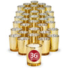 Stock Your Home Gold Votive Candle Holders Bulk Pack (36 Count), Tea Lights Candle Holder for Table Centerpiece, Christmas, Valentine, and Wedding Votive Candle Holders, Glass Votives Set EasyOptionXY LLC