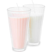 54 Pcs Homemade Candle Making Supplies Kit, 50 Candle Wicks, 5lb. White Palm Wax EasyOptionXY LLC