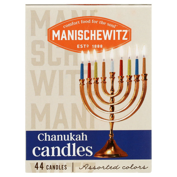 Manischewitz C hanukah Candles, 44 ct EasyOptionXY LLC