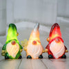 Meltone Christmas LED Flickering Lighting, Gnome LED Flameless Candles Battery Operated EasyOptionXY LLC