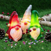 Meltone Christmas LED Flickering Lighting, Gnome LED Flameless Candles Battery Operated EasyOptionXY LLC