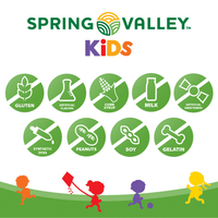 Spring Valley Kids' Elderberry Gummies; 120 Count EasyOptionXY LLC