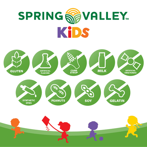 Spring Valley Kids' Elderberry Gummies; 120 Count EasyOptionXY LLC