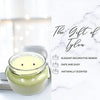 Tyler Candle Company Limelight Jar Candle - Luxurious Scented Candle with Essential Oils - Long Burning Candles 110-120 Hours - Large Candle 22 oz with Worldwide Nutrition Multi Purpose Key Chain EasyOptionXY LLC